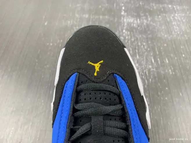 80% Off Sale 14 Retro 487471-407 Laney Jordan 0516